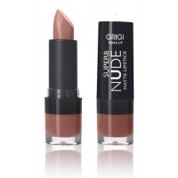 GRIGI MAKE-UP SUPERB NUDE MATTE LIPSTICK - 101